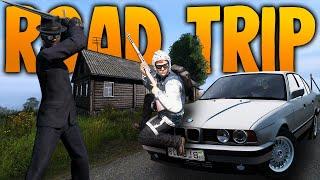 CAR ADVENTURE with a MODDED BMW! (DayZ)