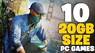 10 Best Under 20GB Size PC Games 2023