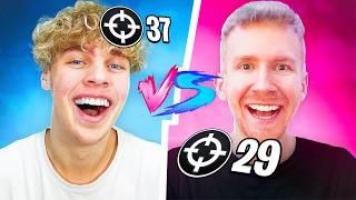 WER macht MEHR KILLS in Fortnite?  - (1vs1 Challenge mit Magican)