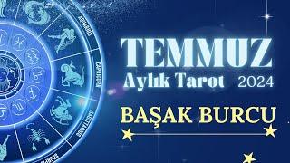 BAŞAK BURCU TEMMUZ 2024 Aylık Burç Yorumları ( Tarot Falı )