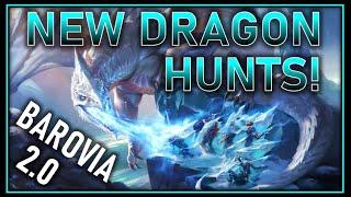 Mod 23 Hunt System: Dragon Lairs, Challenge Modifiers & Young to Ancient Dragons! - Neverwinter