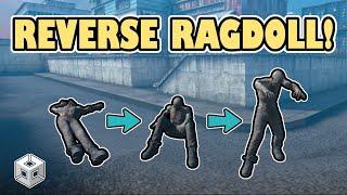 Stand Back Up! How to Reverse Ragdoll Physics (Unity Tutorial)