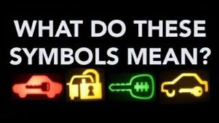 How to Fix & Reset Immobilizer System Warning Light Stays On ? Car With Lock Symbol Light Meaning