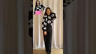 Myntra Sweater Haul 2024 ️️[from diwali sale🪔] #winterwear  #myntrawinterwear #sweater #shorts #fy