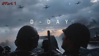 Call Of Duty WW2 Gameplay Normandy Beaches