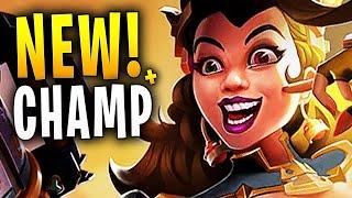 NEW CHAMPION BETTY LA BOMBA IS HERE! | Paladins PTS Gameplay