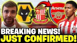  JUST OUT NOW! FABRIZIO ROMANO REVEALS BOMBSHELL! TRANSFER UPDATE! ARSENAL NEWS TODAY