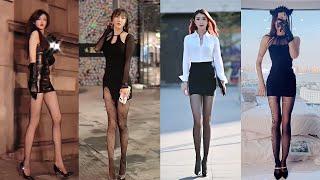 Mejores Street Fashion Tik Tok 2021 | Hottest Chinese Girls Street Fashion Style 2021 Ep.120