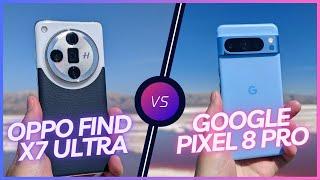 OPPO Find X7 Ultra vs Pixel 8 Pro Camera Comparison