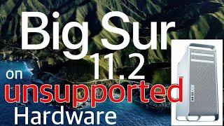 UPDATE v11.2.3: INSTALL MacOS "Big Sur" on UNSUPPORTED MACs | FULL TUTORIAL | MacBook, iMac, MacPro