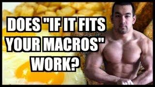Is The "IIFYM Diet" Legit? (If It Fits Your Macros)