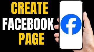 How To create a Facebook Page (2025)