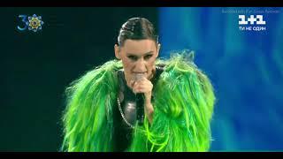 Go_A - SHUM - Ukraine - LIVE - Eurovision 2021 - 30 years of Ukraine's independence concert 1+1