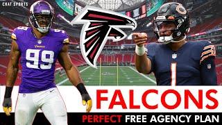 Atlanta Falcons PERFECT 2024 NFL Free Agency Plan