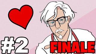 CONFESSING MY LOVE TO HIM! - "I Love You, Colonel Sanders!" [Part 2] *Finale*