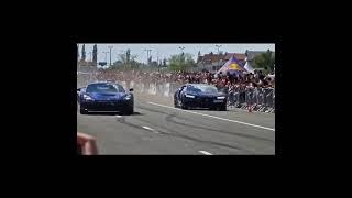 BUGATTI CHIRON VS RIMAC NEVERA| DRAG RACE