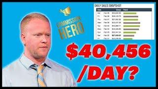 Commission Hero Review $40,000 PER DAY Affiliate Marketing Training Course by Robby Blanchard