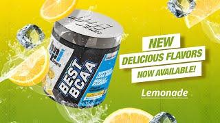 New Lemonade Flavor - Best BCAA - BPI Sports