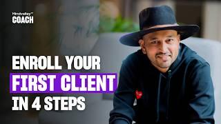 Coaching Business Plan To Get Your First Paid Client (FAST)