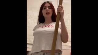 sexy boob shake tiktok girls || #shorts #81