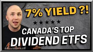 7% From This ETF  ? Passive Income With Canada’s Best Dividend ETFS