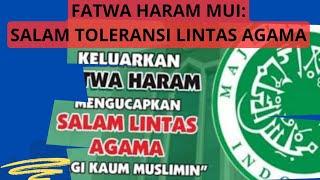 Pendapat Teman Ngopi Tentang Fatwa Haram Salam Lintas Agama #mui #plural #lintasagama