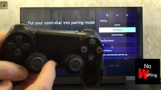 How to Connect PS4 Controller on Xbox App on 2024 Samsung TV for Cloud Gaming - Beginners guide