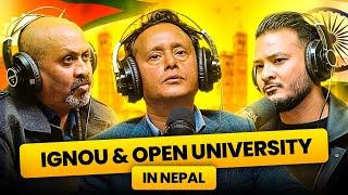 Ep: 390 | IGNOU & Open University in Nepal: Courses, Credits & Recognition | Sushant Pradhan Podcast