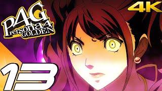 PERSONA 4 GOLDEN Gameplay Walkthrough Part 13 - Shadow Rise & Teddie Boss (4K 60FPS) 100%