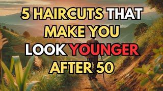 5 Haircuts that make you LOOK YOUNGER after 50