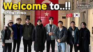  Korean guys went to Turkish University?!