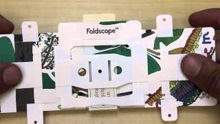 Foldscope Tutorial: General Use