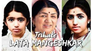 RIP  Lata Mangeshkar Funeral Last Rites Tribute Journey  Childhood passed away Death  Video