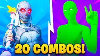 20 BEST Tryhard SKIN COMBOS in SEASON 7! (Fortnite Combos)