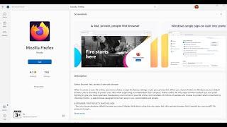 Fix Mozilla Firefox Not Installing From Microsoft Store On Windows 11/10 PC