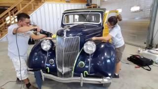 Progress of the 1930 Ford Woodie