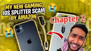 My New Gaming iOS Splitter Got Scam By Amazon - Part 2 @shadyislive1441