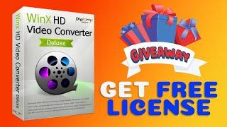 Convert Any 4K/HD Videos Free | WinX Video Converter Giveaway