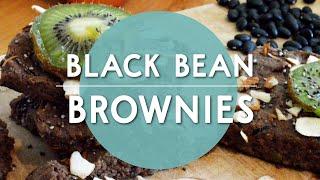 5-Minute Black Bean Brownies  |  Naked Food TV