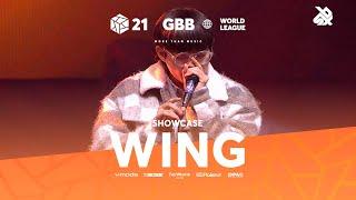 Wing  | GRAND BEATBOX BATTLE 2021: WORLD LEAGUE I Wildcard Runner-Up Showcase
