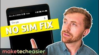 How to Fix No SIM Card Detected on Android