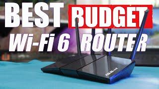 ASUS RT-AX55 WIFI 6 ROUTER UNBOXING & REVIEW