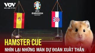 SÔI ĐỘNG CÙNG EURO 2024: Nhìn lại những màn dự đoán xuất thần của “nhà tiên tri” Hamster Cue