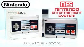 Limited Edition Retro NES Nintendo 3DS XL Unboxing & Overview | Raymond Strazdas
