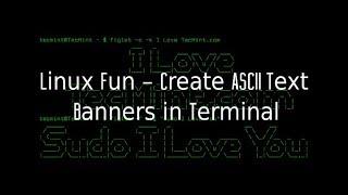 How to get Custom Linux Terminal Header ASCII art (Any Linux Distro)