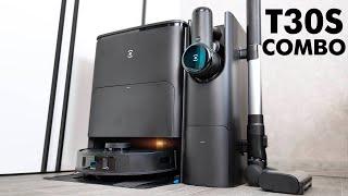 НАКОНЕЦ-ТО 2 в 1! ECOVACS DEEBOT T30S COMBO ОБЗОР!