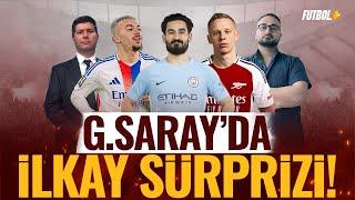 Galatasaray'da İlkay sürprizi! | Mikautadze & Zinchenko | Suat Umurhan & Eyüp Kaymak