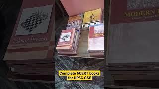 Complete NCERT books for UPSC CSE #ncert