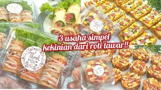 JEMPUT SUKSESMU DI USIA MUDA DENGAN 3 USAHA SIMPEL KEKINIAN DARI ROTI TAWAR!!