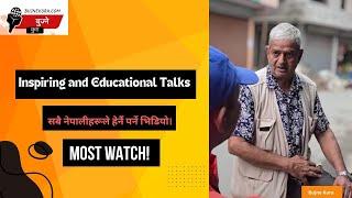 Viral Basu Dev Adhikari: Inspiring and Educational Talks Captivating Social Media.